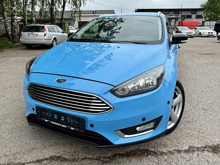 Ford Focus 2018 photo 5