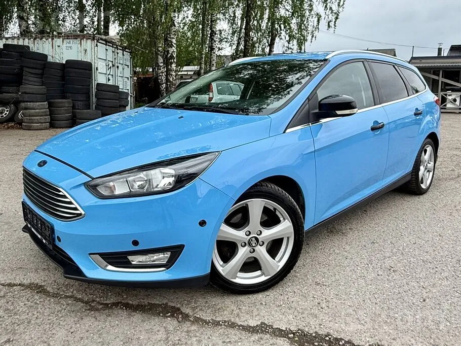 Ford Focus 2018 photo 4