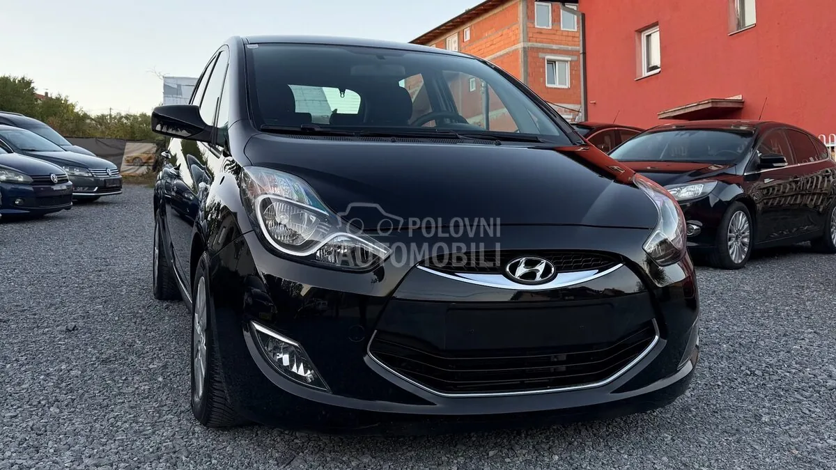 Hyundai Ix20 2012 photo 3