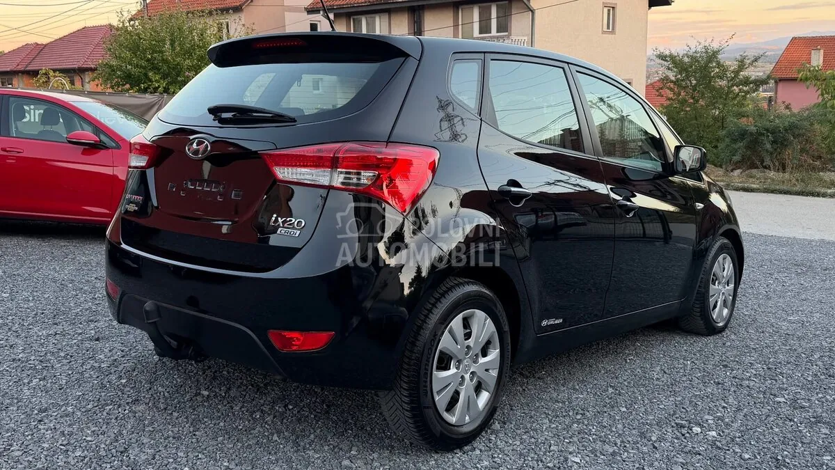 Hyundai Ix20 2012 photo 4