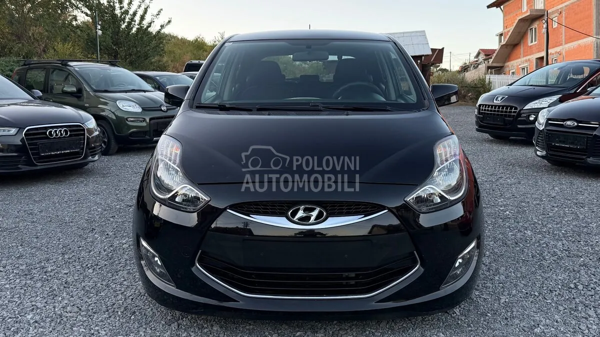 Hyundai Ix20 2012 photo 5