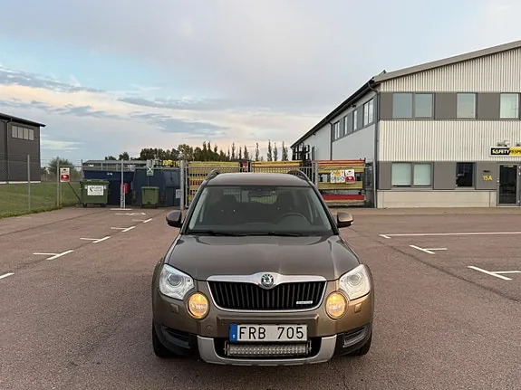Skoda Yeti 2013 photo 2