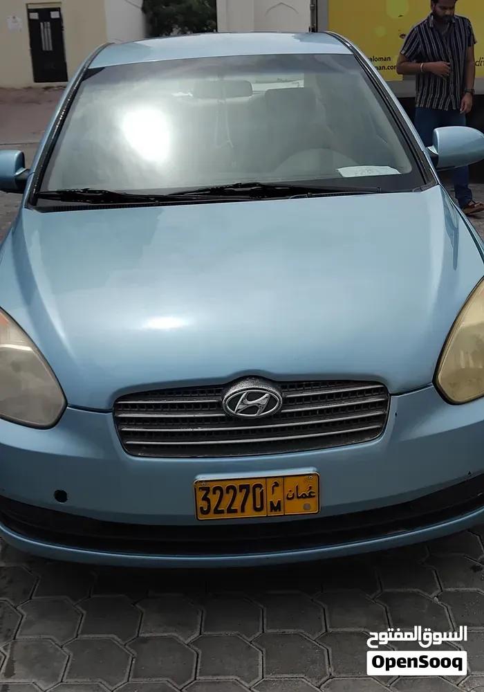 Hyundai Accent 2008 photo 3