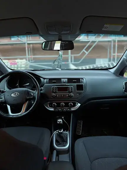 Kia Rio 2012 photo 5
