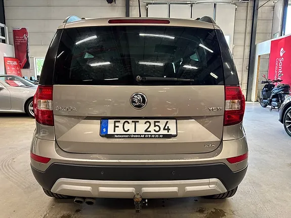 Skoda Yeti Outdoor 2016 photo 5
