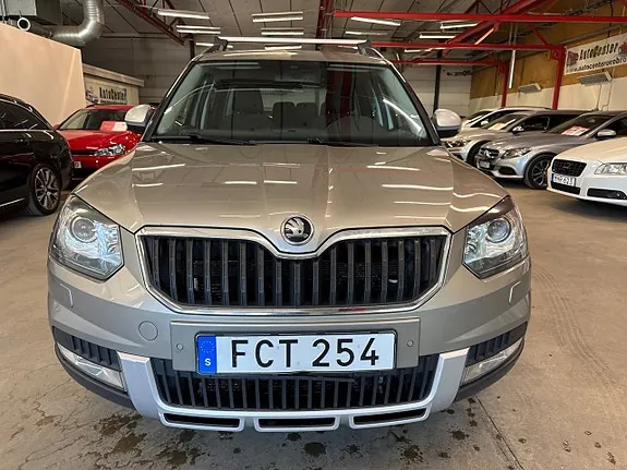 Skoda Yeti Outdoor 2016 photo 3