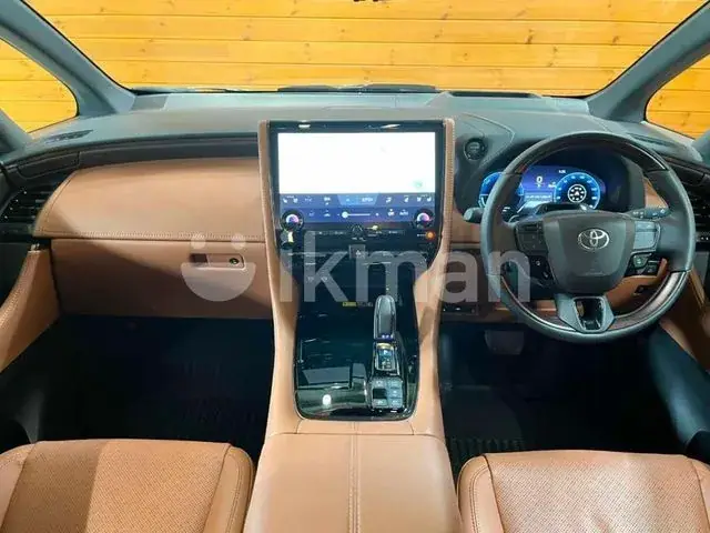 Toyota Vellfire 2026 photo 2