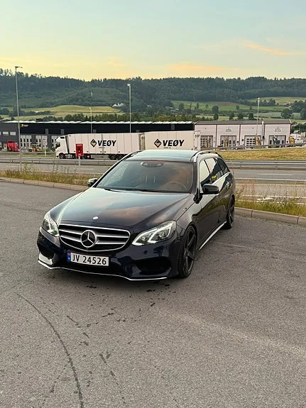 Mercedes-Benz E220 D 2016 photo 2