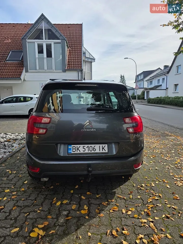 Citroen C4 Picasso 2014 photo 3