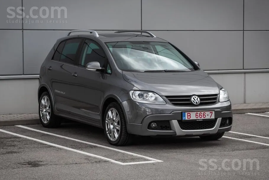 Volkswagen Golf Plus 2009 photo 3