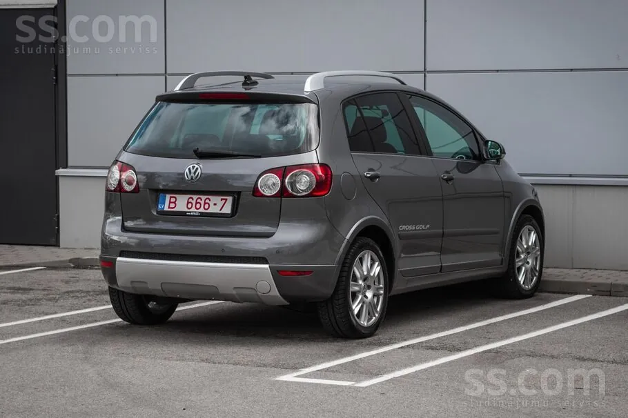 Volkswagen Golf Plus 2009 photo 5