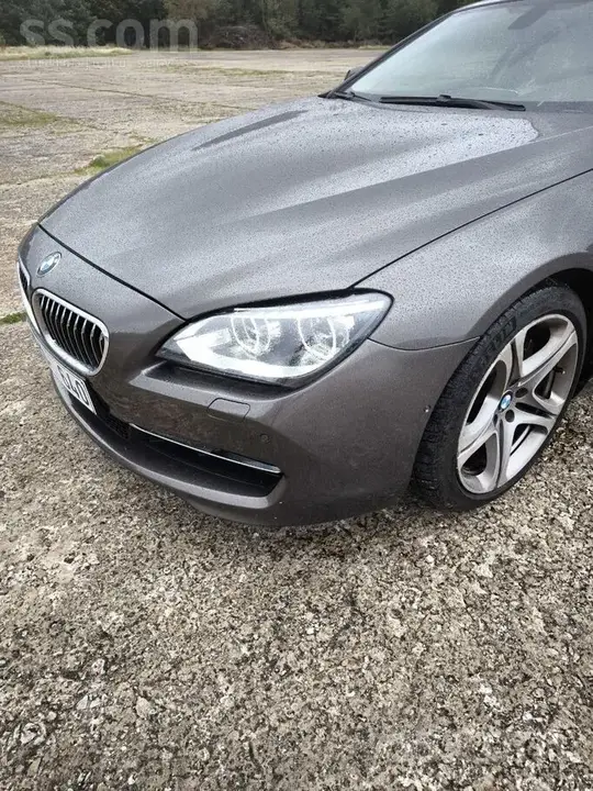 BMW 640D Gran Coupé 2013 photo 5