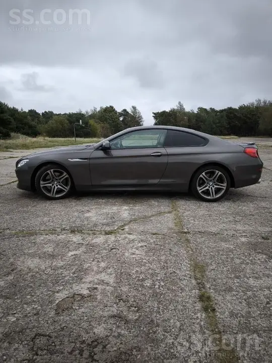 BMW 640D Gran Coupé 2013 photo 3