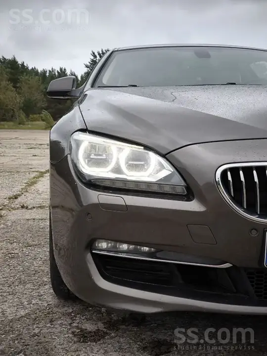 BMW 640D Gran Coupé 2013 photo 4
