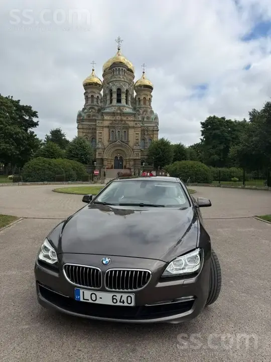 BMW 640D Gran Coupé 2013 photo 2