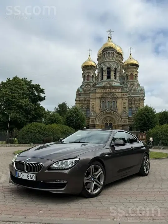 BMW 640D Gran Coupé