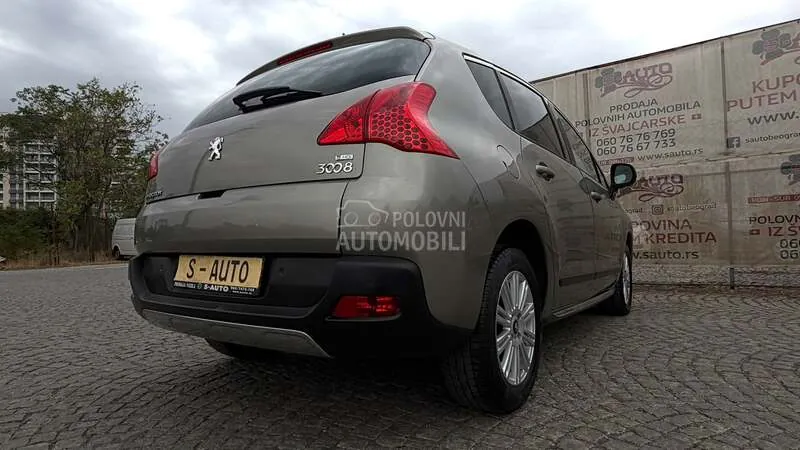 Peugeot 3008 2013 photo 5