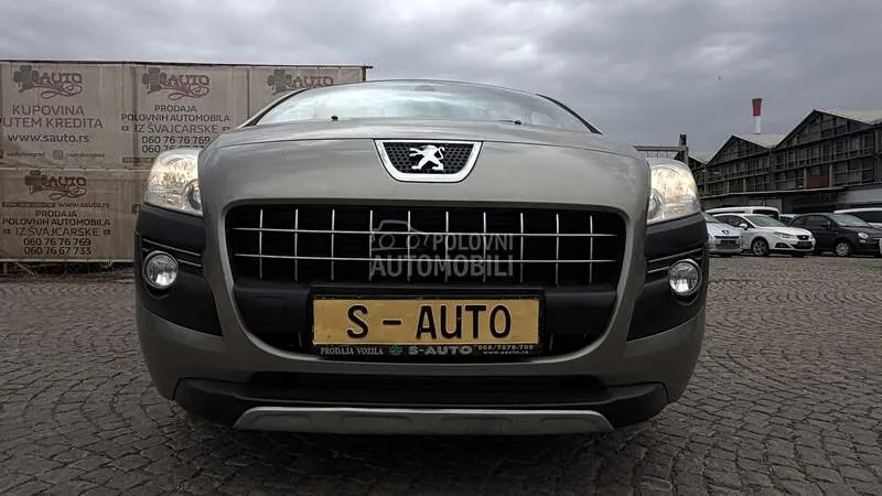 Peugeot 3008 2013 photo 2