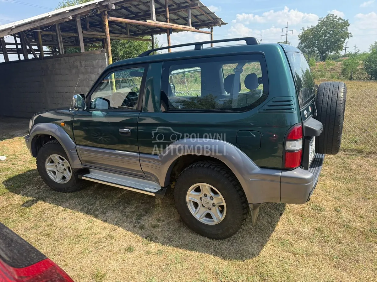 Toyota Land Cruiser 1998 photo 5