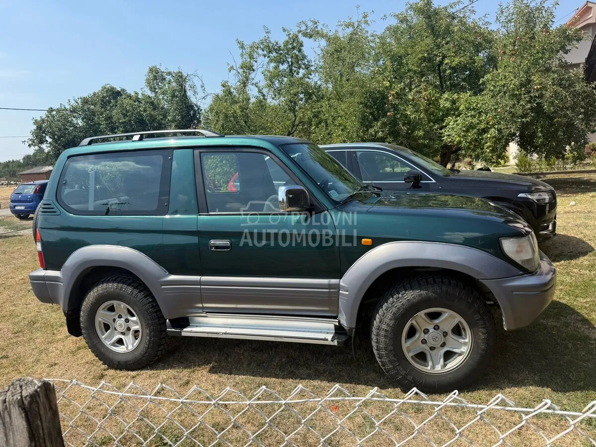 Toyota Land Cruiser 1998 photo 2