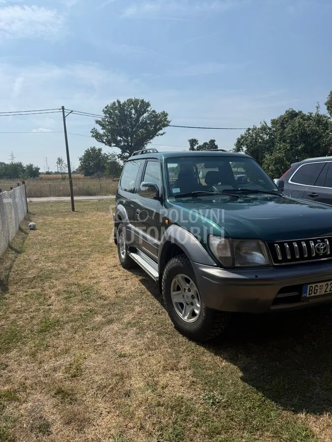 Toyota Land Cruiser 1998 photo 4
