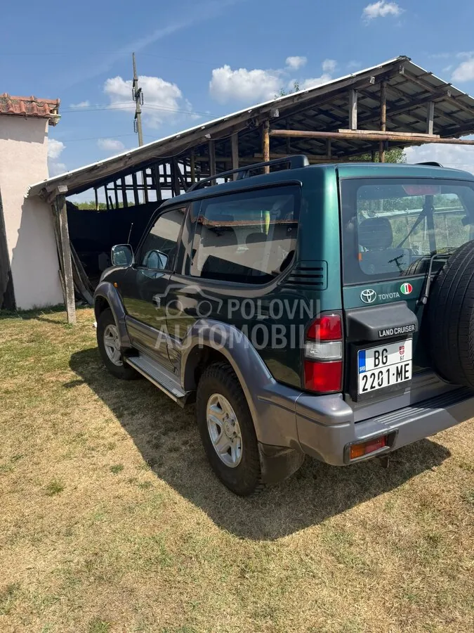 Toyota Land Cruiser 1998 photo 3