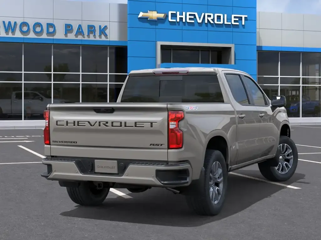 Chevrolet Silverado 1500 2026 photo 4