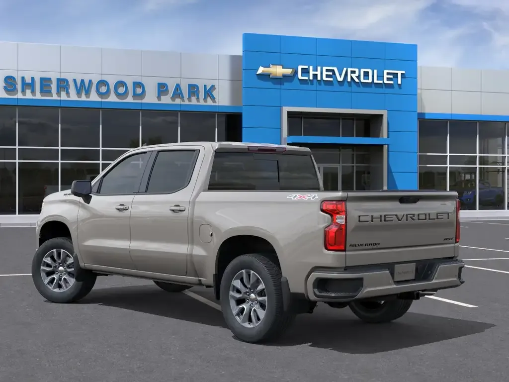 Chevrolet Silverado 1500 2026 photo 3