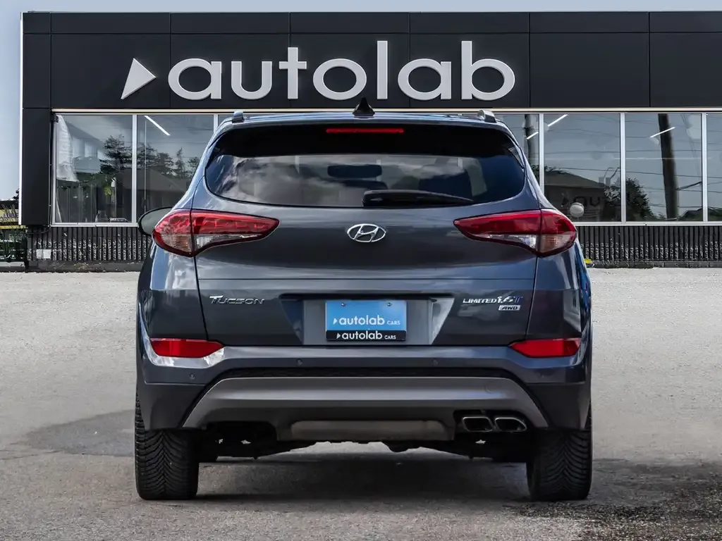 Hyundai Tucson 2016 photo 4