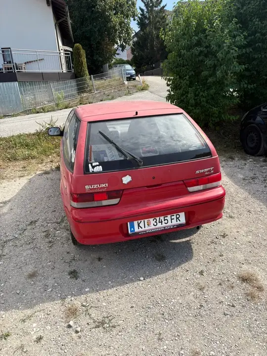Suzuki Swift 2002 photo 3
