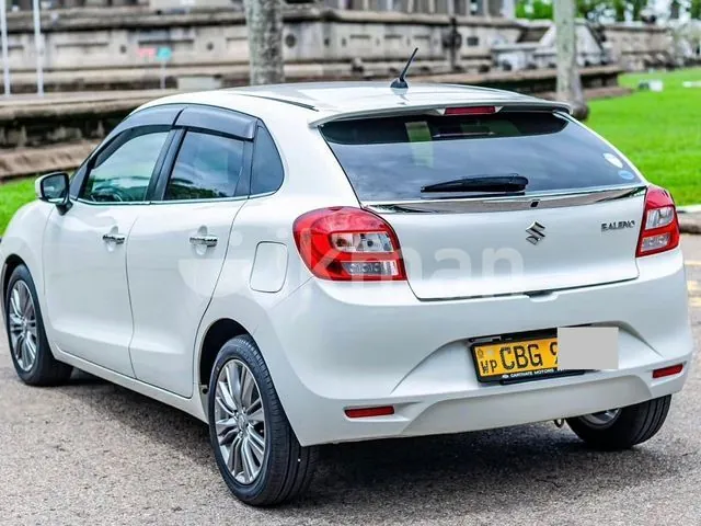Suzuki Baleno 2017 photo 4