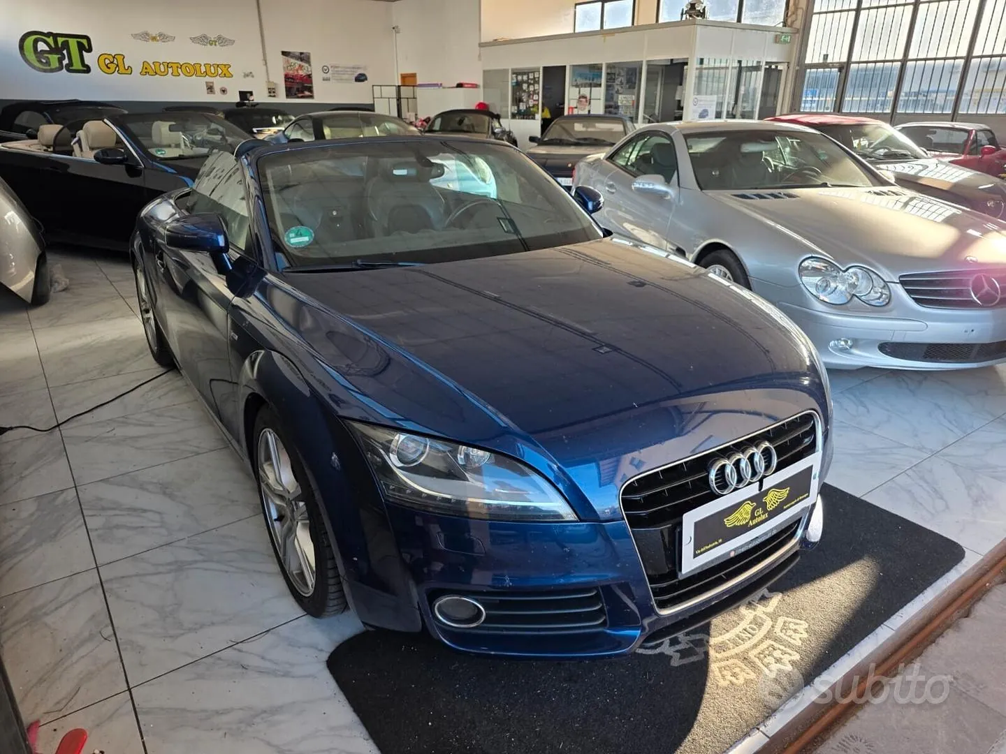 Audi Tt 2011 photo 5