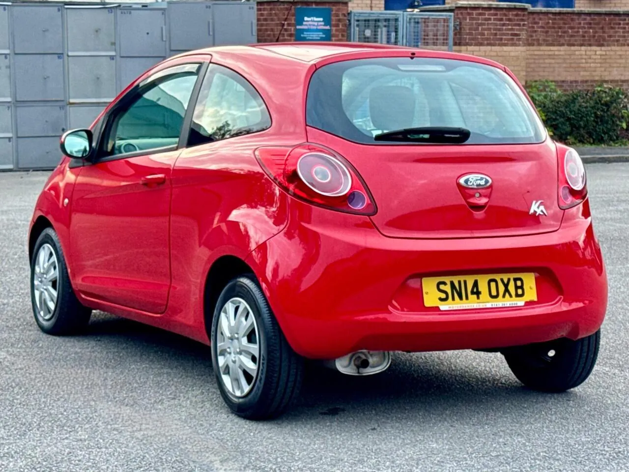 Ford Ka 2014 photo 4