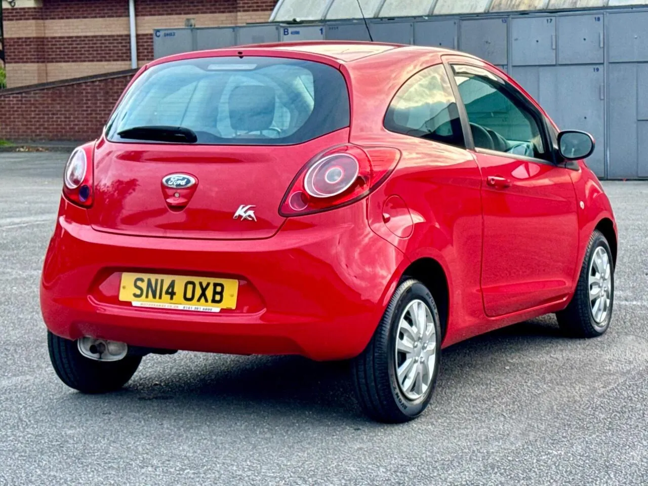 Ford Ka 2014 photo 3