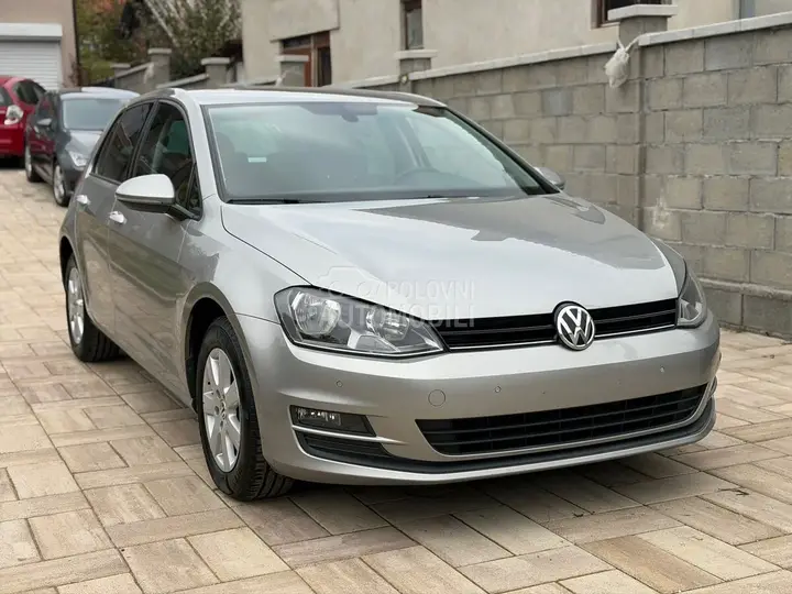 Volkswagen Golf 7 2014 photo 4