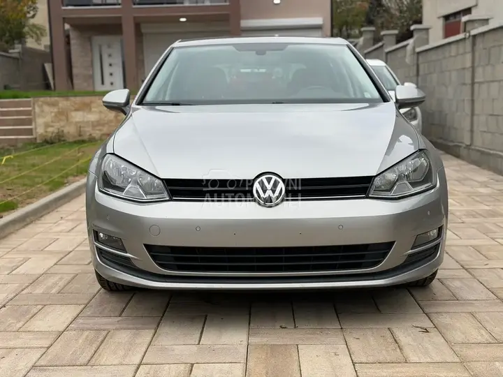 Volkswagen Golf 7 2014 photo 3