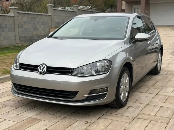 Volkswagen Golf 7 2014 photo 2