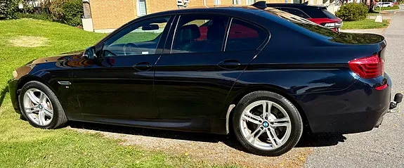 BMW 520D 2016 photo 3