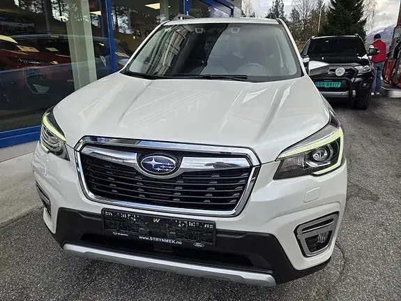 Subaru Forester 2020 photo 2