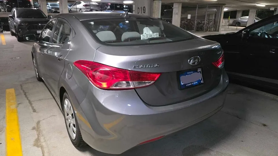 Hyundai Elantra 2013 photo 3