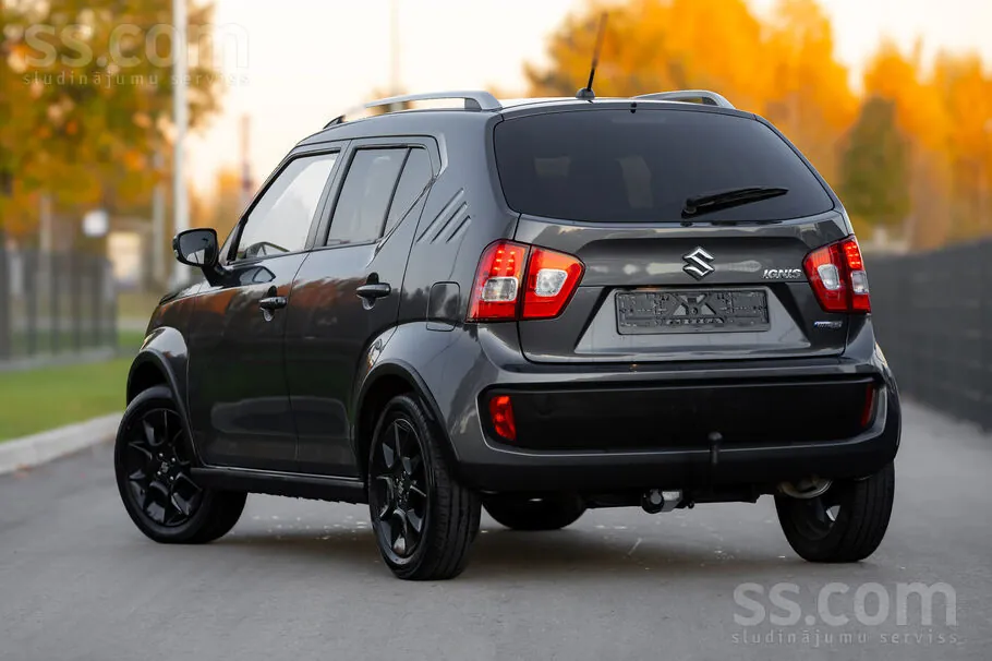Suzuki Ignis 2019 photo 3
