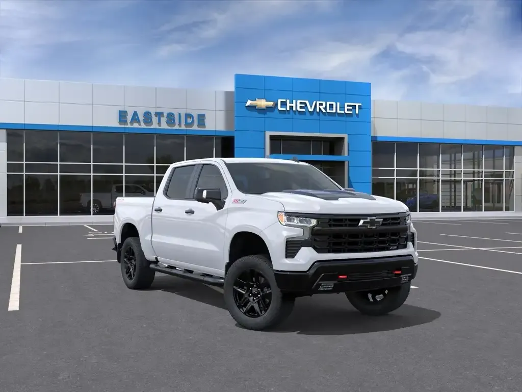 Chevrolet Silverado 1500 2026 photo 2