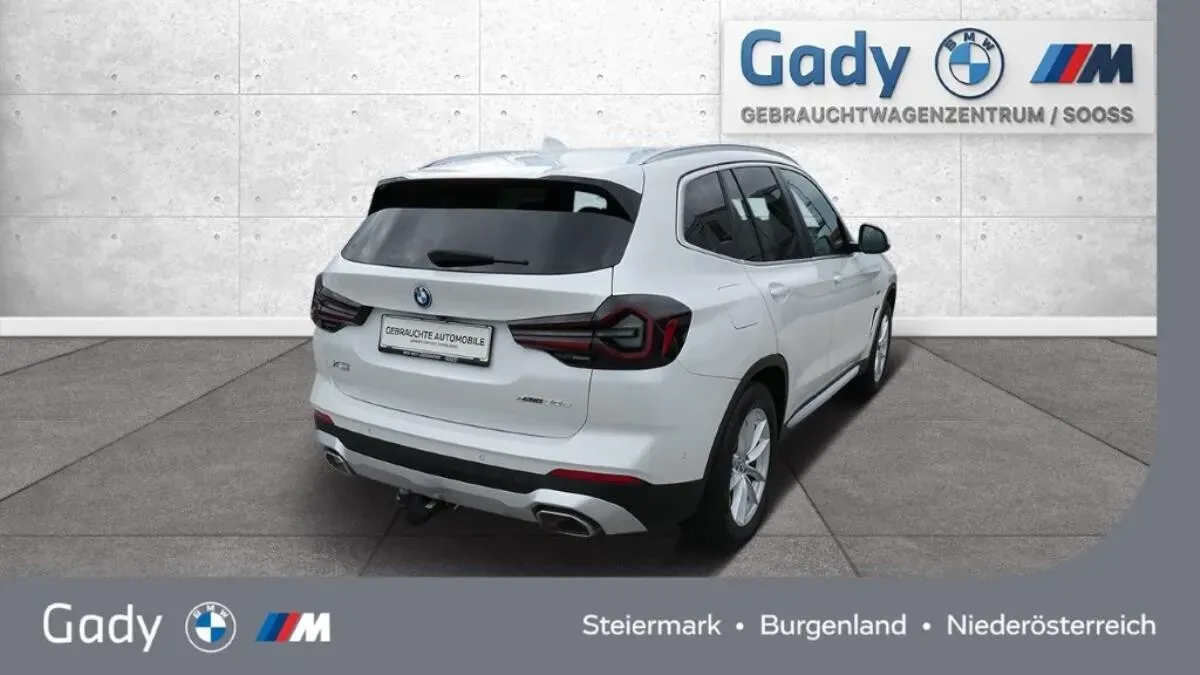 BMW X3 2022 photo 3
