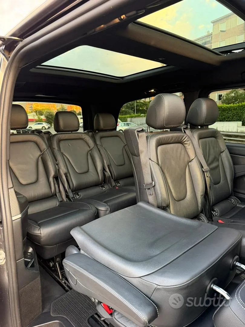 Mercedes-Benz V-Class 2017 photo 5