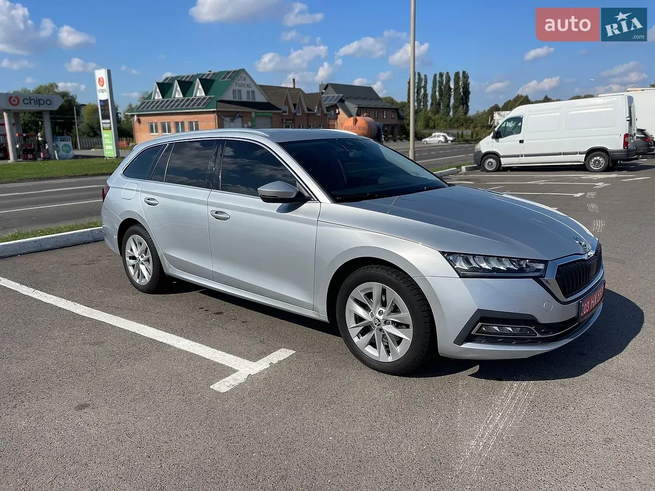 Skoda Octavia 2020 photo 2