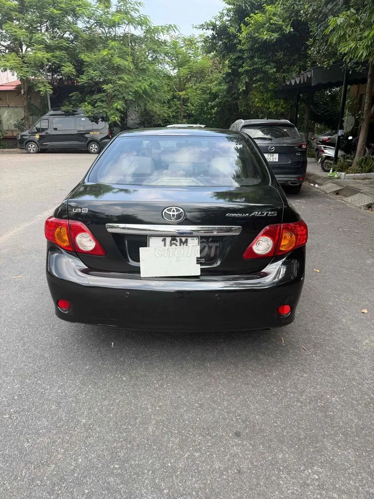 Toyota Corolla Altis 2009 photo 3