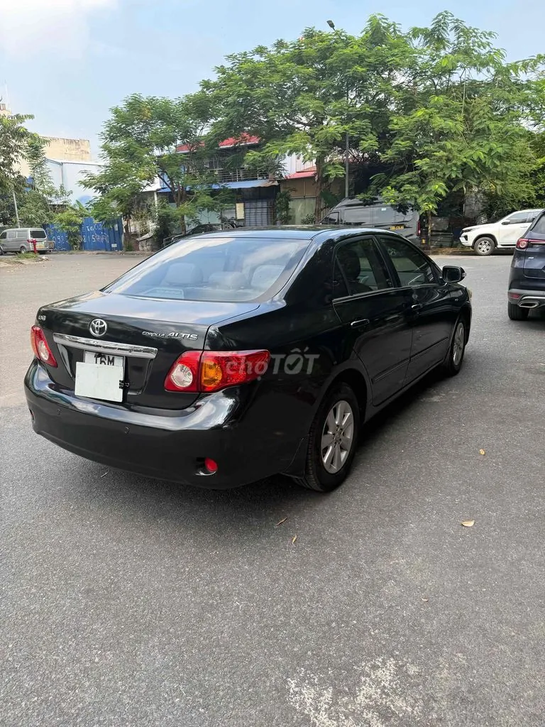 Toyota Corolla Altis 2009 photo 4
