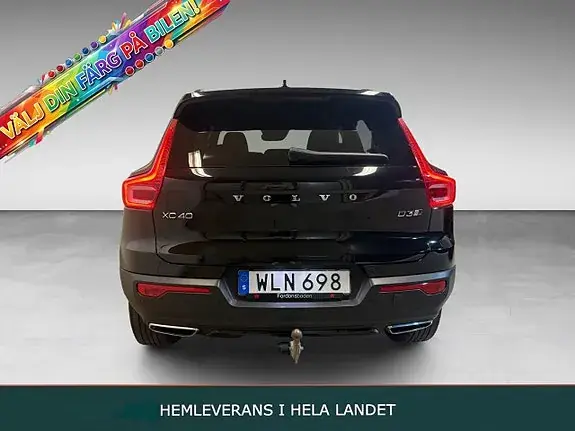 Volvo Xc40 2019 photo 3