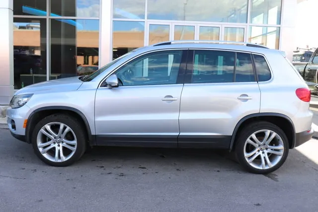 Volkswagen Tiguan 2012 photo 3