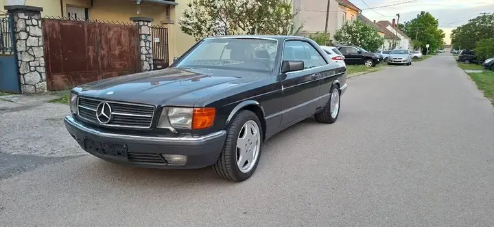 Mercedes-Benz S-Class 1986 photo 2